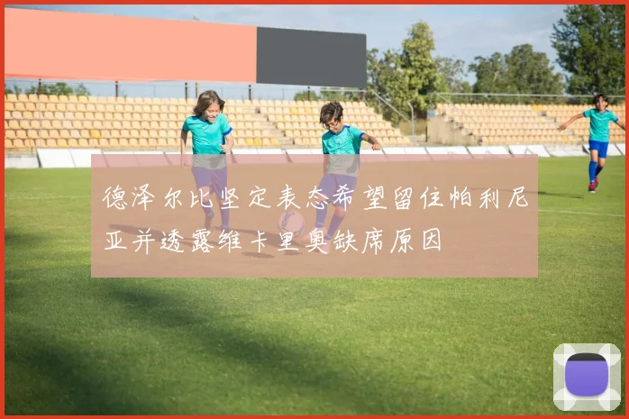 德泽尔比坚定表态希望留住帕利尼亚并透露维卡里奥缺席原因